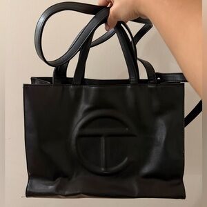Telfar Medium Shopping Bag -  Black